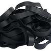 HAIDIBAO-Rubber Bands 40 Pcs size#105 Big black rubber band large Elastic Band rubber bands office supplies Heavy Duty wide Strong Elastic bands