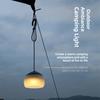 Silicone Material Camping Lantern Multifunctional Portable Lamp Outdoor Lantern  Outdoor Activities