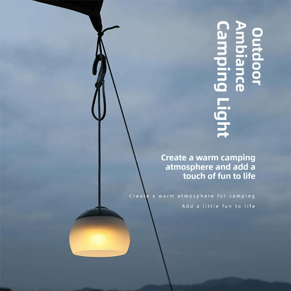 Silicone Material Camping Lantern Multifunctional Portable Lamp Outdoor Lantern Outdoor Activities