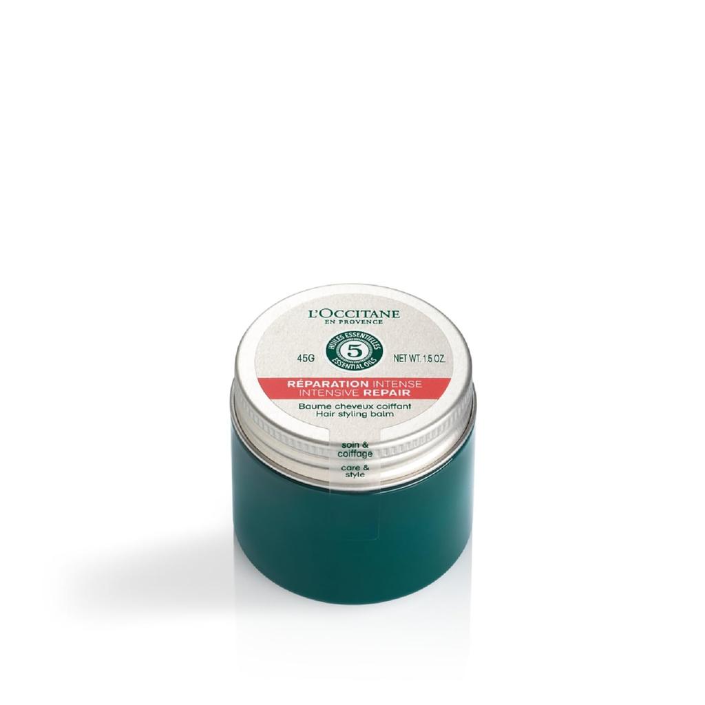 Intensive Repair Hair Styling for Men and Popular with Repairing Aromatic Herbal Scent L'OCCITANE Balm, 45g, Women, Ingredients,
