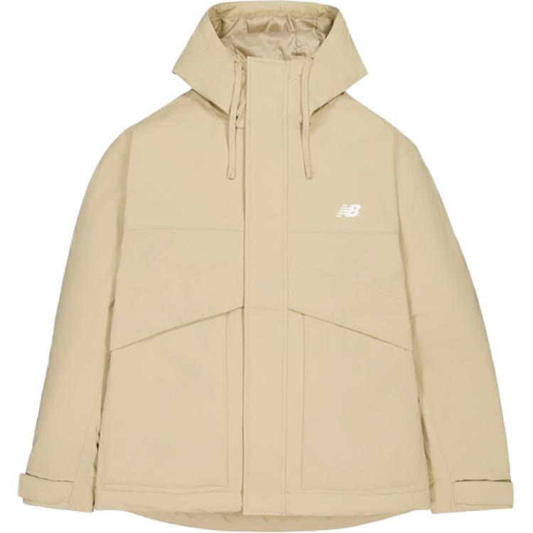 New Balance Jackets Men s Apricot Hooded Moderate Other AMJ43377-INC XL