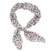 Leopard Print Scarf for Women Fashionable Soft Comfortable Fabric Neck Wrap Kerchief for Daily Commute or Daily Wear
