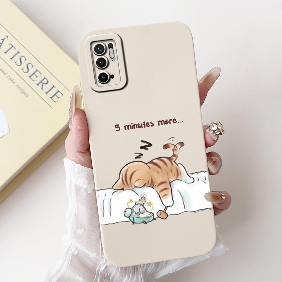 For Xiaomi Poco M3 Pro 5G Phone Case Poco M3 M3Pro Cute New Design Soft Silicone Shockproof Cases