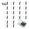 DIY Refrigerator Magnet 5/6/8/10/15/20/24 Sets Acrylic Fridge Kit, Square Transparent Magnets with Adhesive Backing, Clear Picture Photo Holder Making