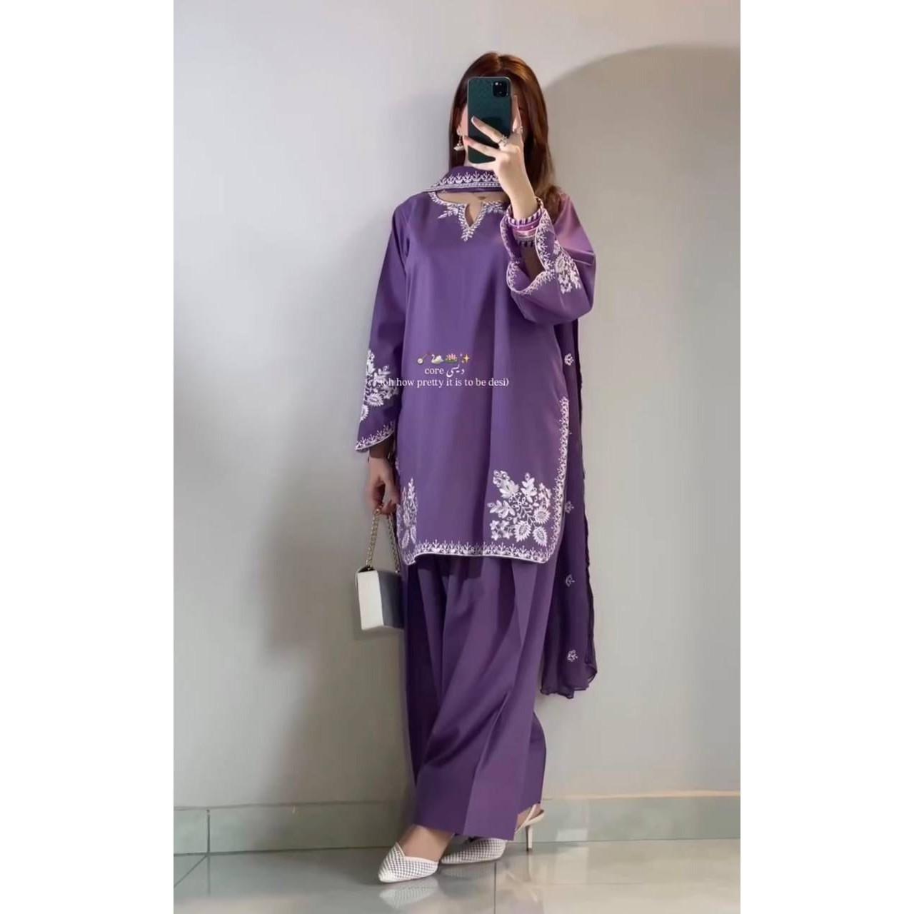 Indian Pakistani Party Wear Farshi Suit Bollywood Desigenr Ethnic Salwar Kameez L-40