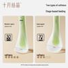 October Crystal Baby Silicone Feeding Spoon Set