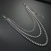 New Multi-Layer Body Chain Daily Wear Jewelry Waist Chain Creative Stars Pendant Stage Performance Accessories for Men Women