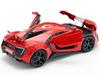 Jada Scale 97377 Fast Furious Lykan Hypersport Rot 1/24 & - -
