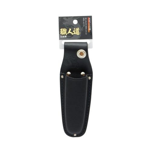 Takagi Craftsman's Way Embossed Cutter, Black Leather, SBL-09