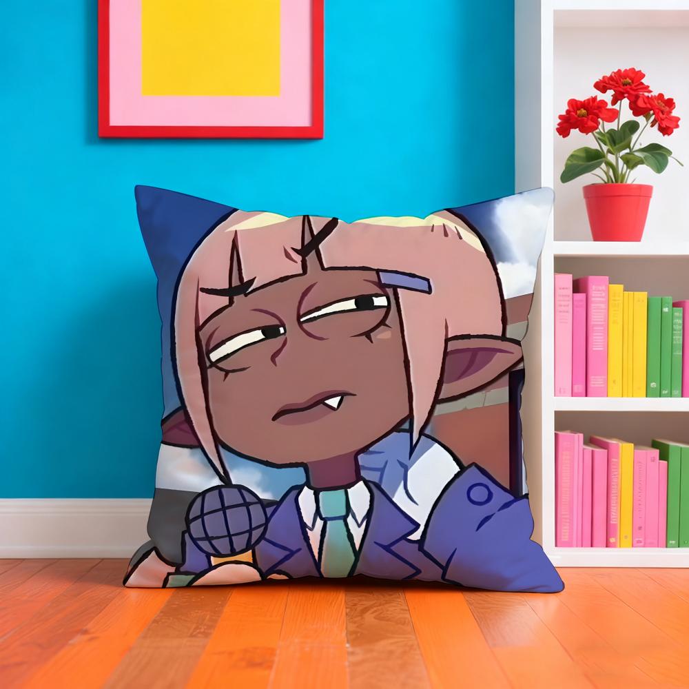Punch Ppunch Forever Anime Pillow Case Pillow Case Plush Fabric Soft Double Sided Print Home Sofa High Quality Cushion