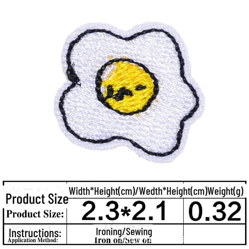 Children's Animal Embroidery Patches for Clothing Decoration