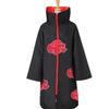 Naruto Uchiha Obito Tobi Akatsuki Cosplay Set: Coat, Shoes, Mask, and Ring