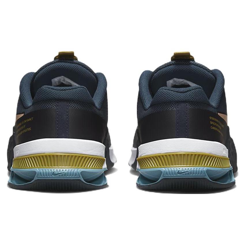 Nové Nike Metcon 8 Armory Navy Obsidian Cerulean Arctic Orange DO9328-401