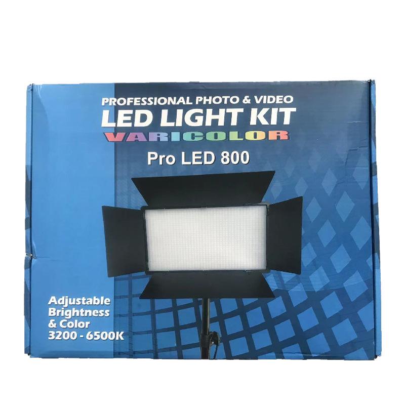 Tragbares LED600/800-Fülllicht für Studio, Fotografie, Influencer-Videos und Beauty-Shots.