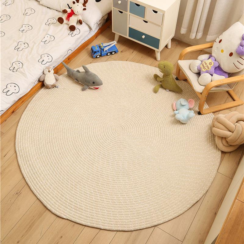 

Круглый ковер в японском стиле, коврик для пола, ковер для гостиной, дивана, журнального столика, коврик для спальни Diameter 60cm