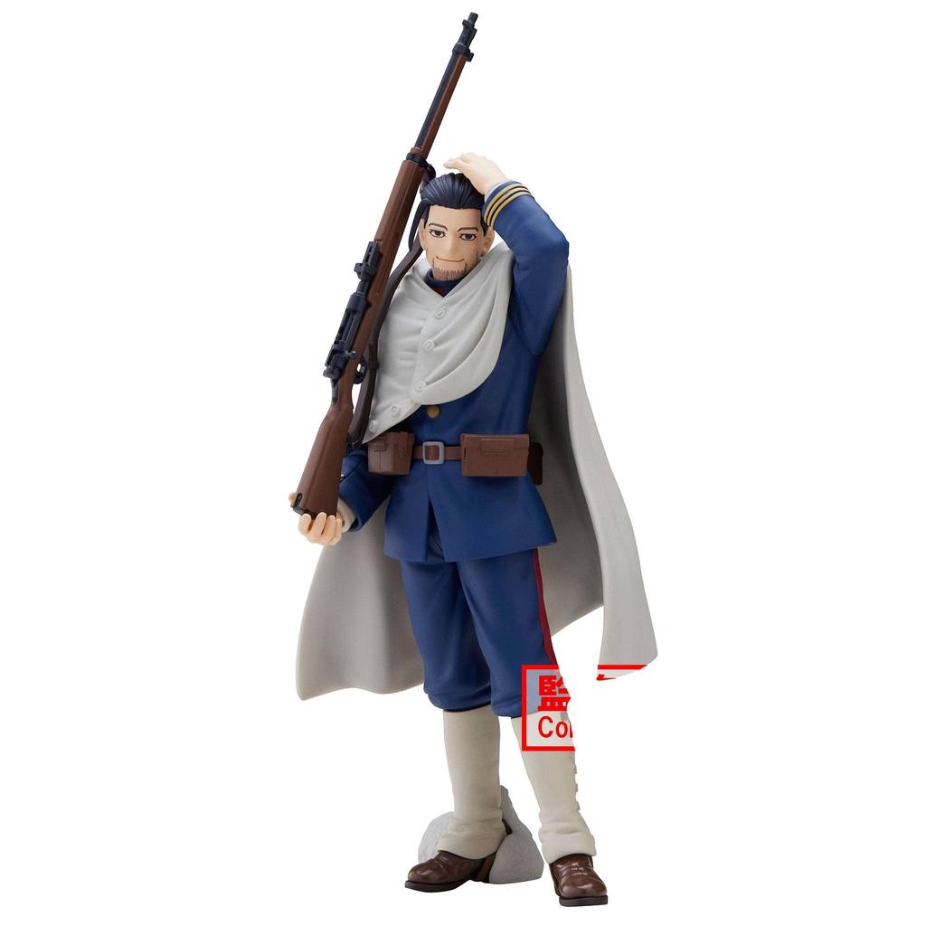 BANPRESTO Zlatá figurka Kamuy Ogata Hyakunosuke