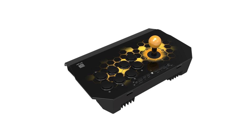 Qanba Drone Qanba Drone Arcade Joystick 4 PlayStation 3 8 30mm Buttons Same As Akeron Standard Layout Lightweight and Compact Model That Does Not Take