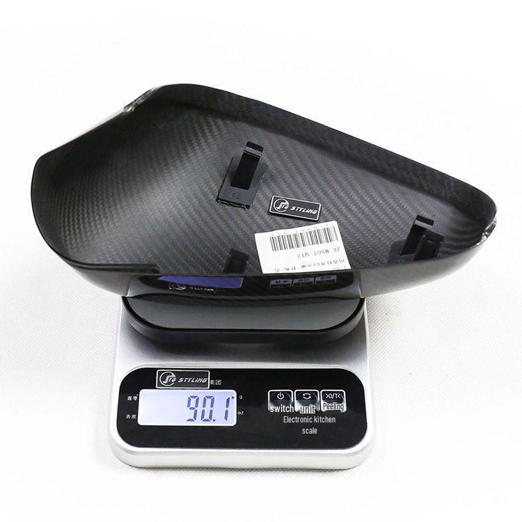 Maserati GT GTS 12 Dry Carbon Fiber Rearview Mirror Cover