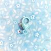 Cute DIY Heart Lobster Clasp Keychain Pendant with Spray Paint Colors