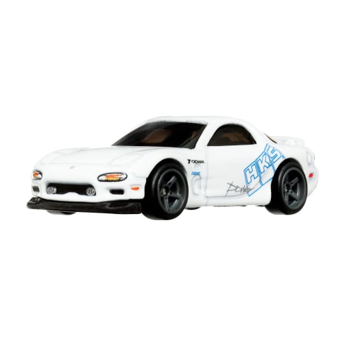 Hot Wheels Fast and Furious - Mazda RX-7 FD [3 Years Old and Up] HKD22