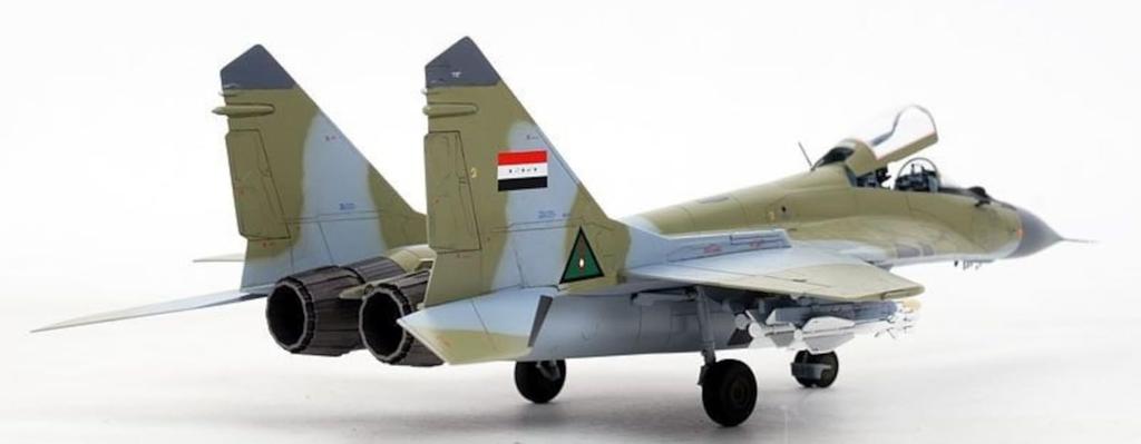 Wolfpack Designs 1/48 MiG-29/9.12A Fulcrum A Golfkrieg Plastikmodellbausatz WOLWP14804