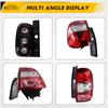 Left Rear Tail Light Brake Light Signal Light For Car For Renault Dacia Duster 2013-2017 Model Number 265553627R Right