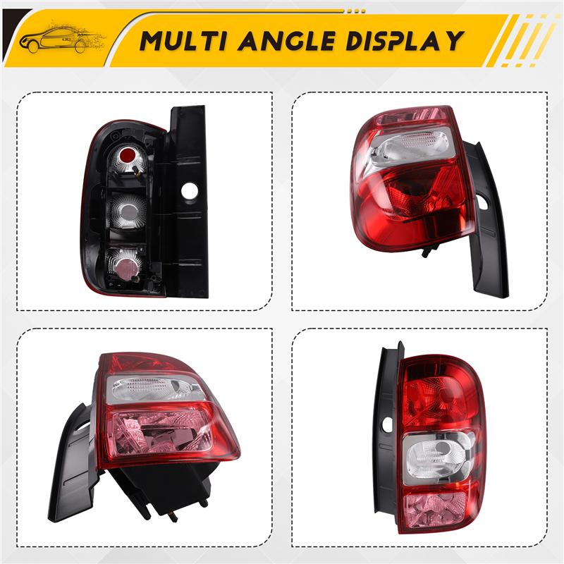Left Rear Tail Light Brake Light Signal Light For Car For Renault Dacia Duster 2013-2017 Model Number 265553627R Right