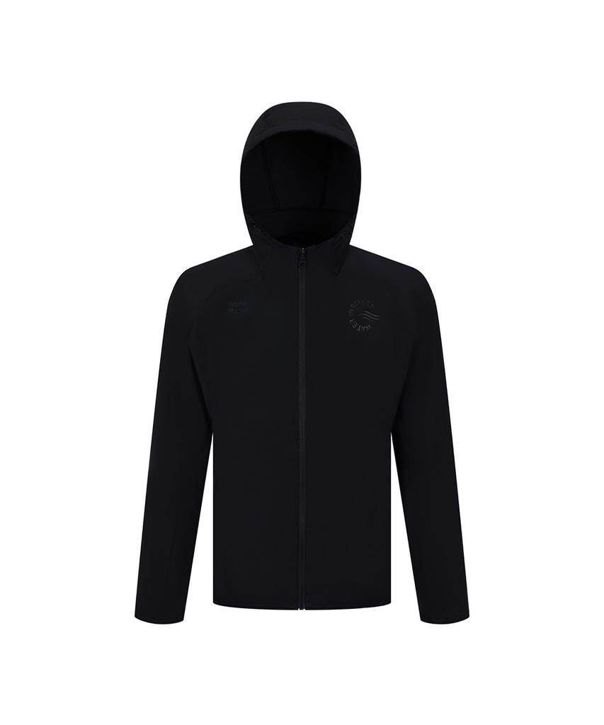 Alena Arena Life Men'S Packable Windbreaker Jacket A6Mm1Jk71Blk