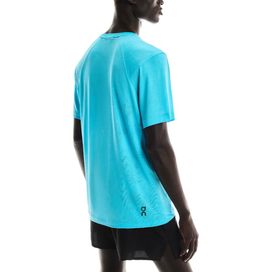 On Moisture Wicking Logo Pullover Short Sleeve Running T-Shirt Men Tops 1ME30072621