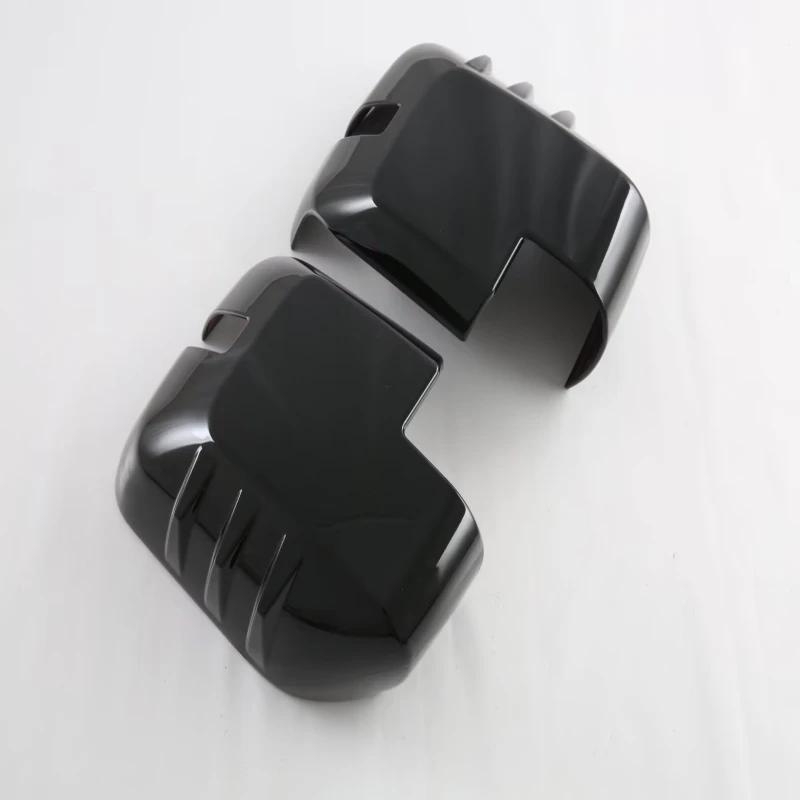 For Ford Bronco 2024 2025 ABS black Side Mirror Cover Rearview Mirror Cap Reverse Mirror Shell Sticker Exterior accessories
