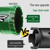 Green Forest Diamond Drill Bit for Concrete and Marble Hole Punching
