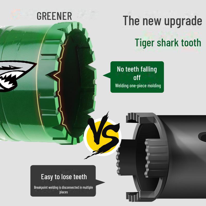 Green Forest Diamond Drill Bit for Concrete and Marble Hole Punching