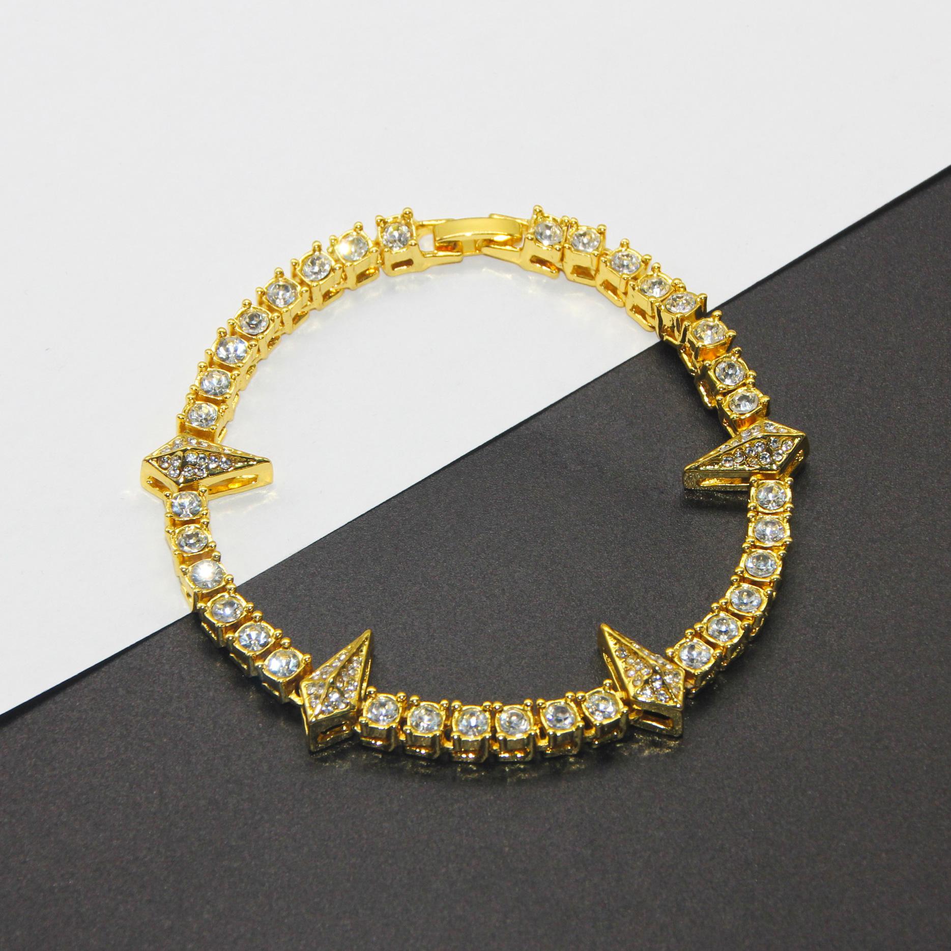 

1pc/5pcs Black Panther Bracelet Hip Hop Style Unisex Chain Halloween Party Jewelry Korean Wave золотистый