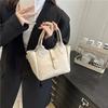 Luksusowa torebka na rękę zimowa nowość damska prosta modna torba na ramię trend casualowa wszechstronna torba damska