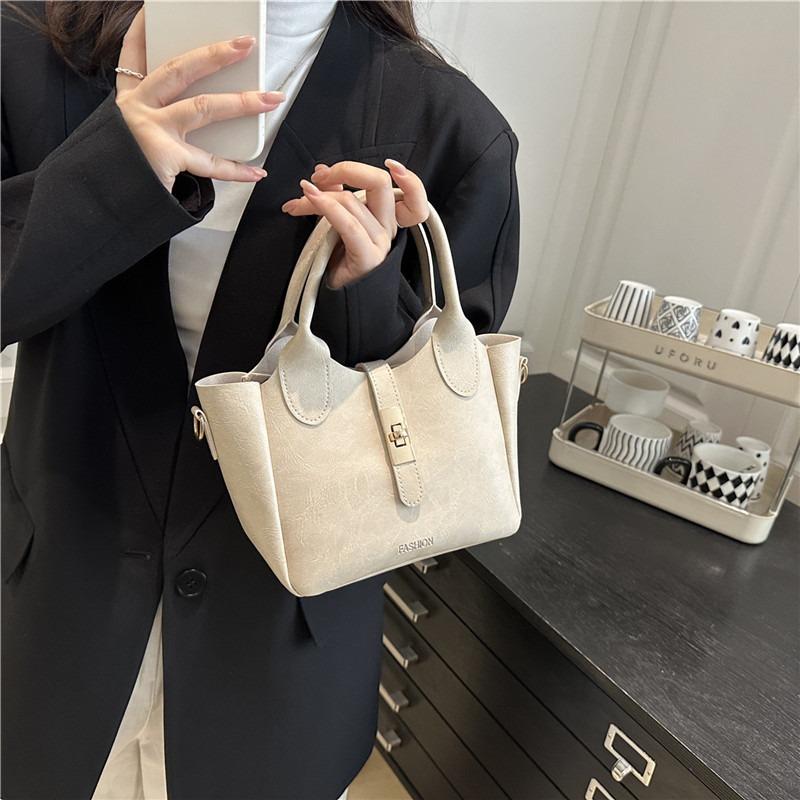 Luksusowa torebka na rękę zimowa nowość damska prosta modna torba na ramię trend casualowa wszechstronna torba damska