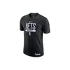 Nike Nba Brooklyn Nets Practice Dri Fit T Shirt (Unisex) T-Shirts DR6451 010
