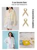Pure Cotton 40-Count High-Density Washed Wrinkle Shirt Fabric for Kids - Spring/Summer Plain Weave Dress Material