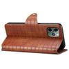 Leather Case for iPhone 12/12 Pro Crocodile Texture Wallet Shockproof Phone Cover