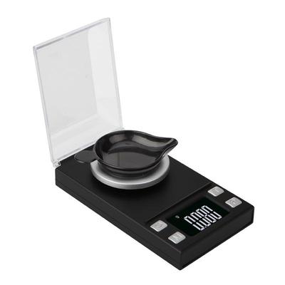 Mini-Küchenwaage mit Präzision im Taschenformat – elektronische Waage für Schmuck und Karat im 0,001-g-Bereich