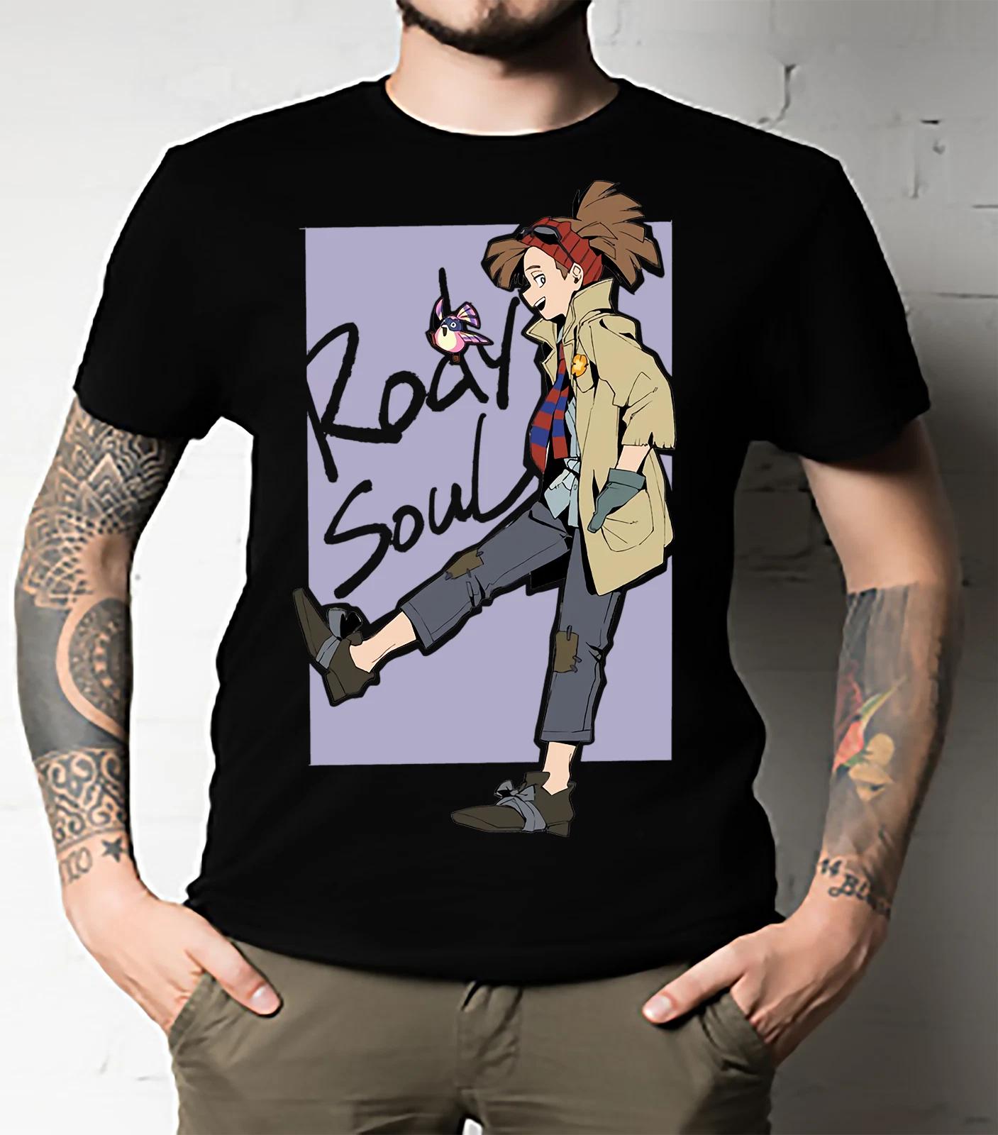 Men s and Women s T-shirts My Hero Academia Rody Soul Essential XL