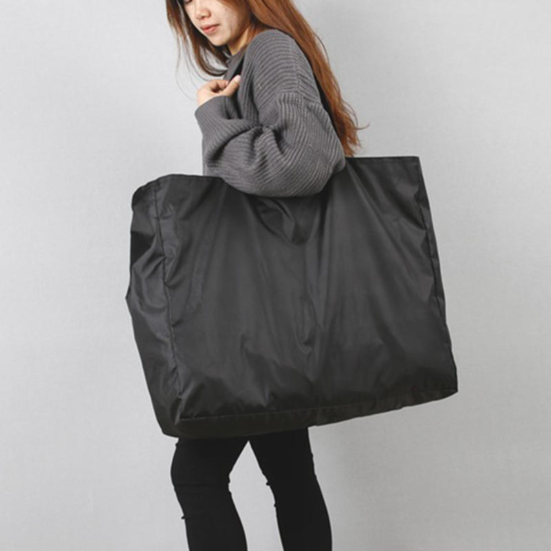 Women Men Reusable Large Capacity Grocery Totes Maternity Bag Washable Foldable Shopping Bags Outdoor Moving Bags