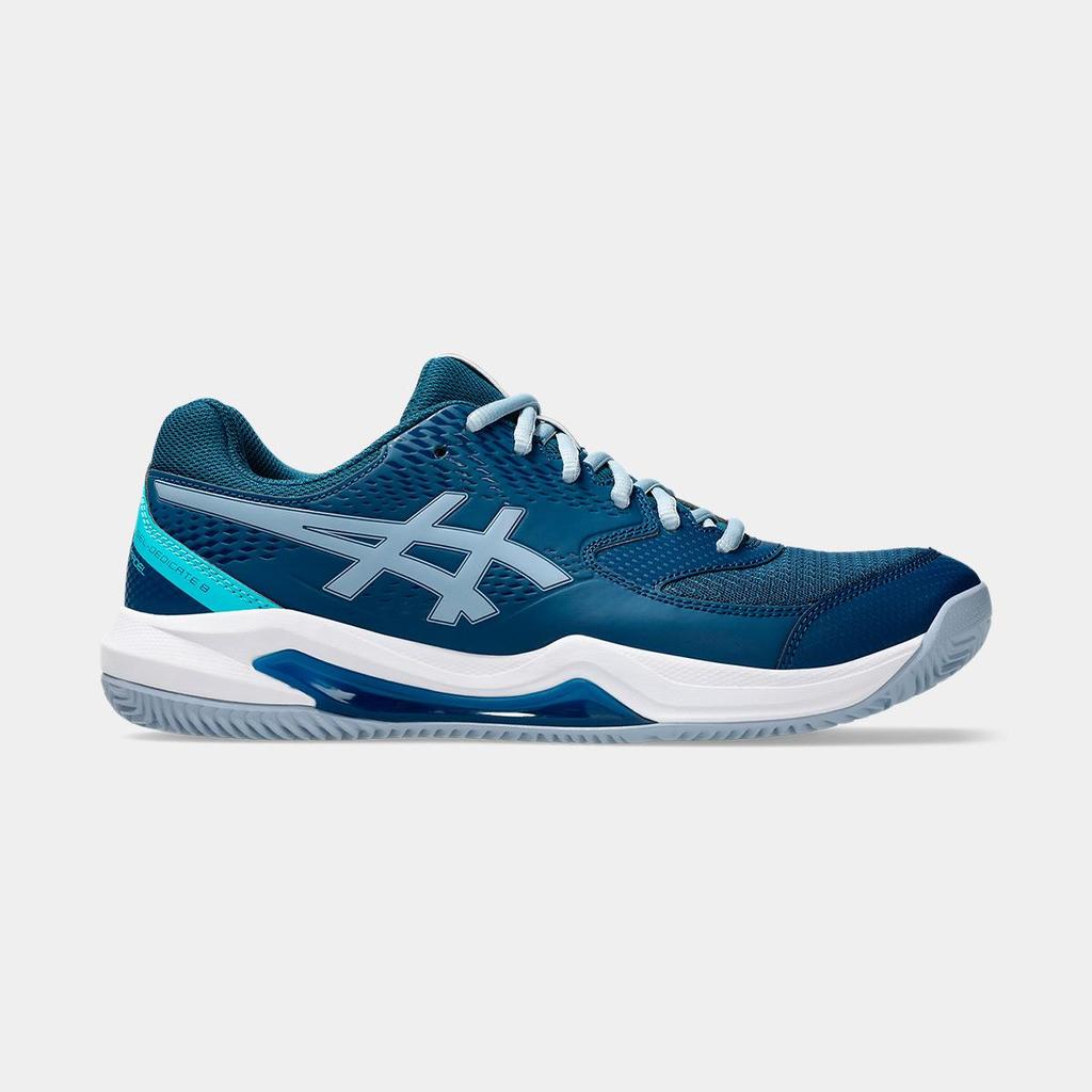 Padel Tennis Shoes Asics Mako Blue/Grey Blue Size 43.5