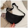 Crossbody Bag Women's Trend Breast Bag Girls Backpack Fanny Pack Sports Shoulder Bag Women's Mobile Phone Ins Small Satchel Women's Bag