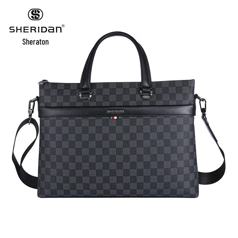 Плетеная сумка-портфель Sheraton