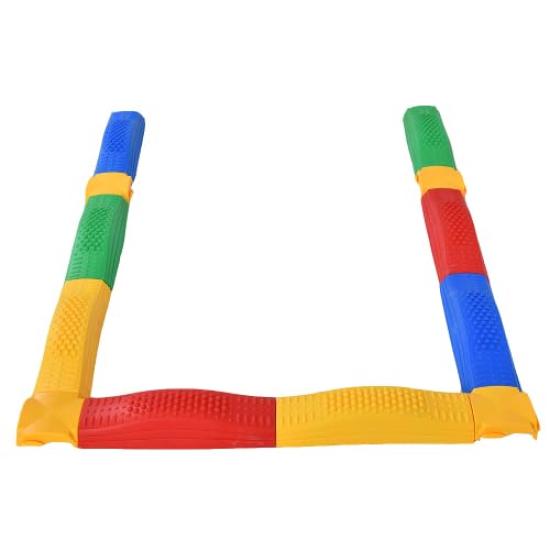 OSJ Balance Stone Balance Beam Set Sports Game for Children Core Training Freely Recombinable Educational Toy Toddler Safety Outdoor Indoor Balance