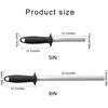 Diamond Steel Stick Rod Cutter Sharpener Honing Steel Cutter Sharpening Rod Sharpening Stone For Kitchen Accessories