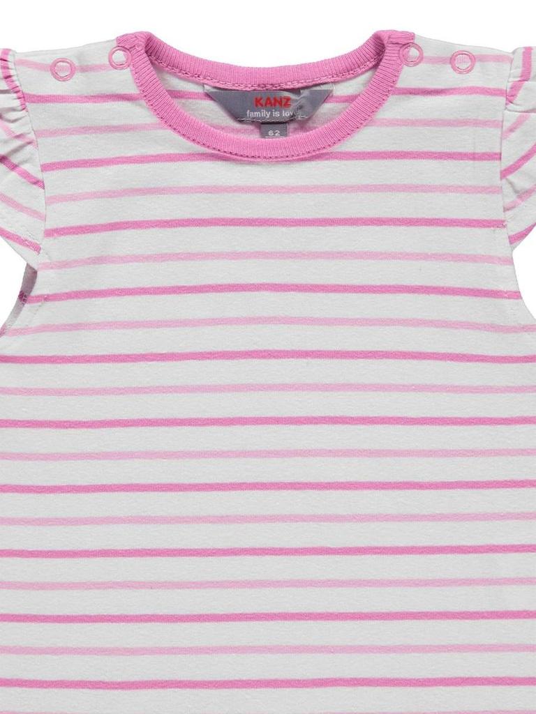 Girly Short-Sleeved Blouse