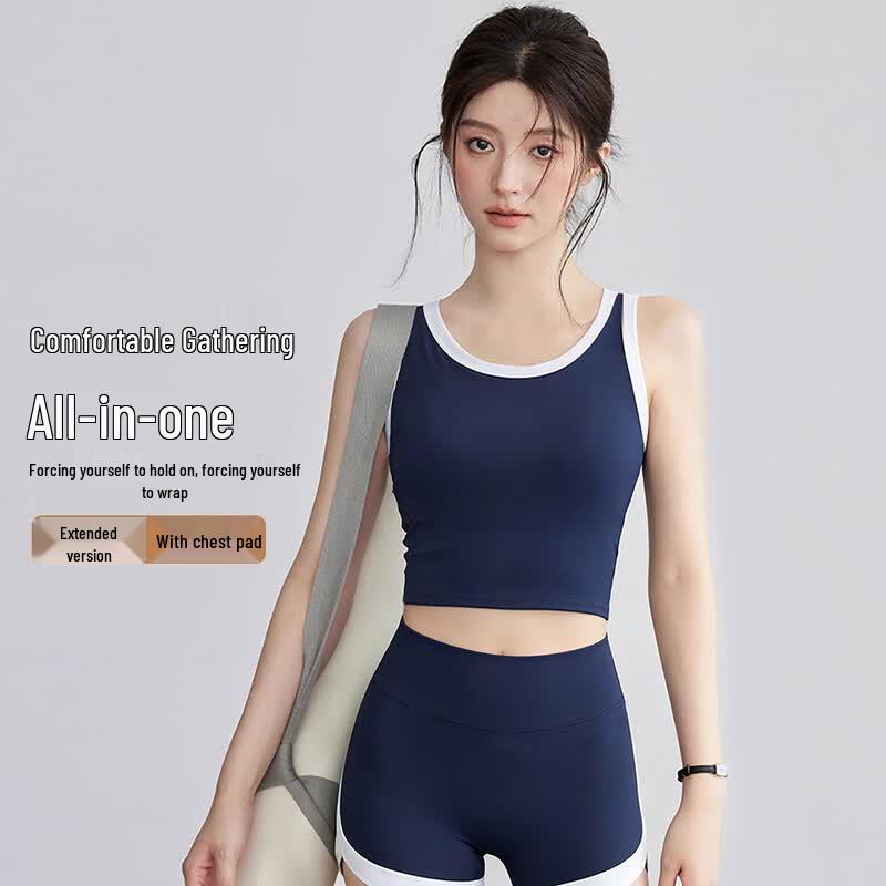 Youyou Women s Running Yoga Sports Set S