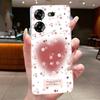 For Techno Pova 5 LH7n 5Pro LH8n Phone Case Tecno Pova 5 Pro Case Clear Luxury Fashion Butterfly Flowers Soft TPU Silicone Cover