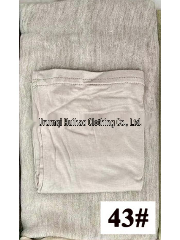 High-Texture Tie-Dye Rayon Headscarf Set: Soft, Wrinkled, Vintage-Style Muslim Shawl
